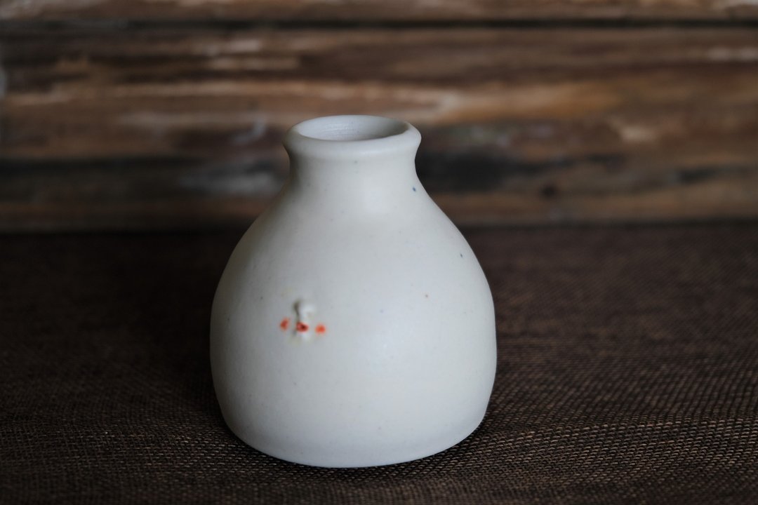 苏三 YUME 023 - 花器  陶瓷 - 花瓶/陶器 - 陶 白色