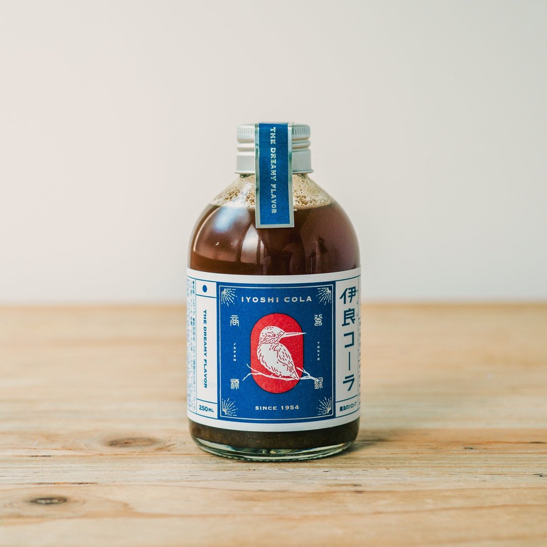 伊良可乐糖浆 250ml【日式手工精酿可乐】 - 果汁/蔬果汁 - 玻璃 