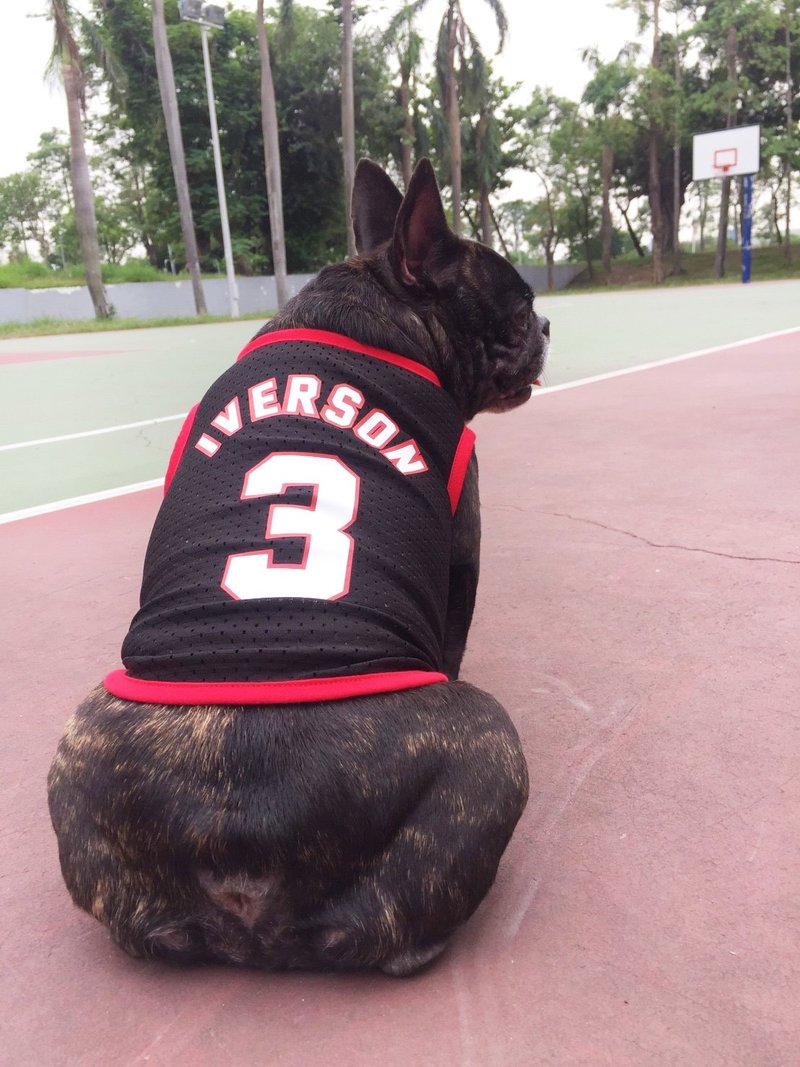 黑色球衣 客制姓名 ( 此为定制化商品非现货 - 衣/帽 - 棉．麻 黑色