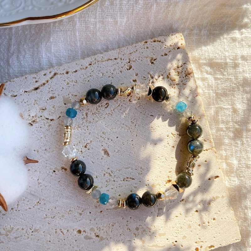 黑帝斯 / 天然水晶设计手链 - 手链/手环 - 水晶 