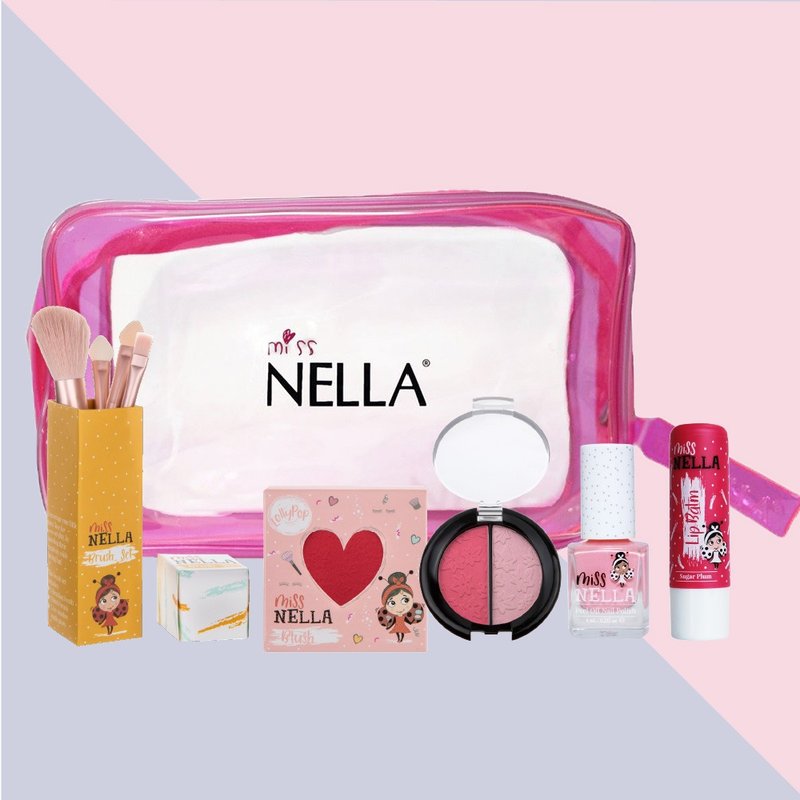 英国【Miss NELLA 】明日之星时尚组 (6入组) - 指甲油/指甲贴 - 其他材质 多色