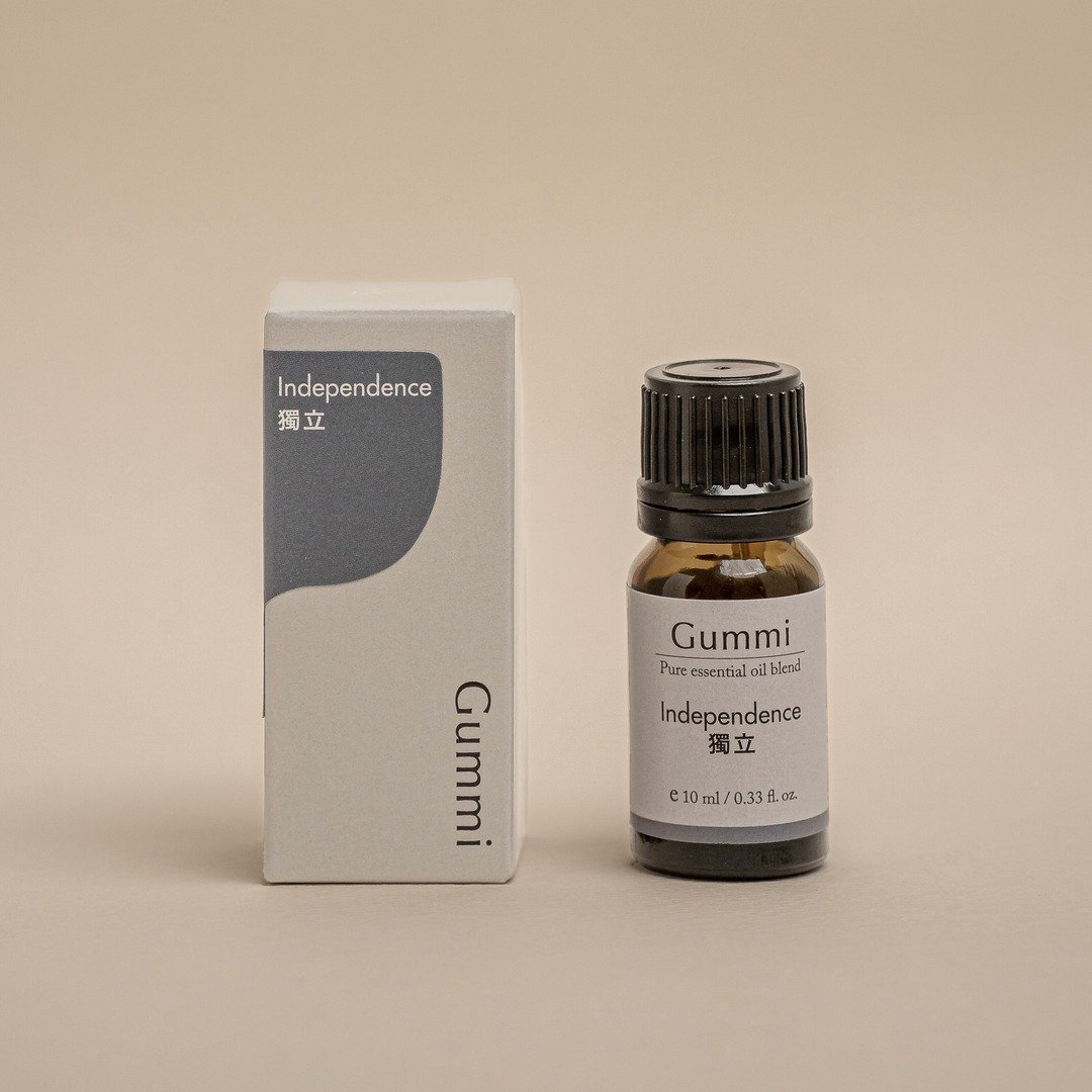 100% 纯天然 | Gummi能量精油 | 独立复方精油10ml | 提振精神 - 香薰/精油/线香 - 精油 蓝色