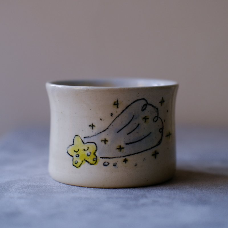 Suànn-Sian . 哭泣流星茶杯 - 茶具/茶杯 - 陶 