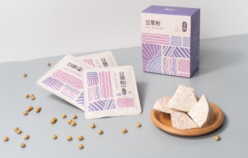 芋头豆浆粉随身包七入组 - 健康/养生 - 其他材质 金色