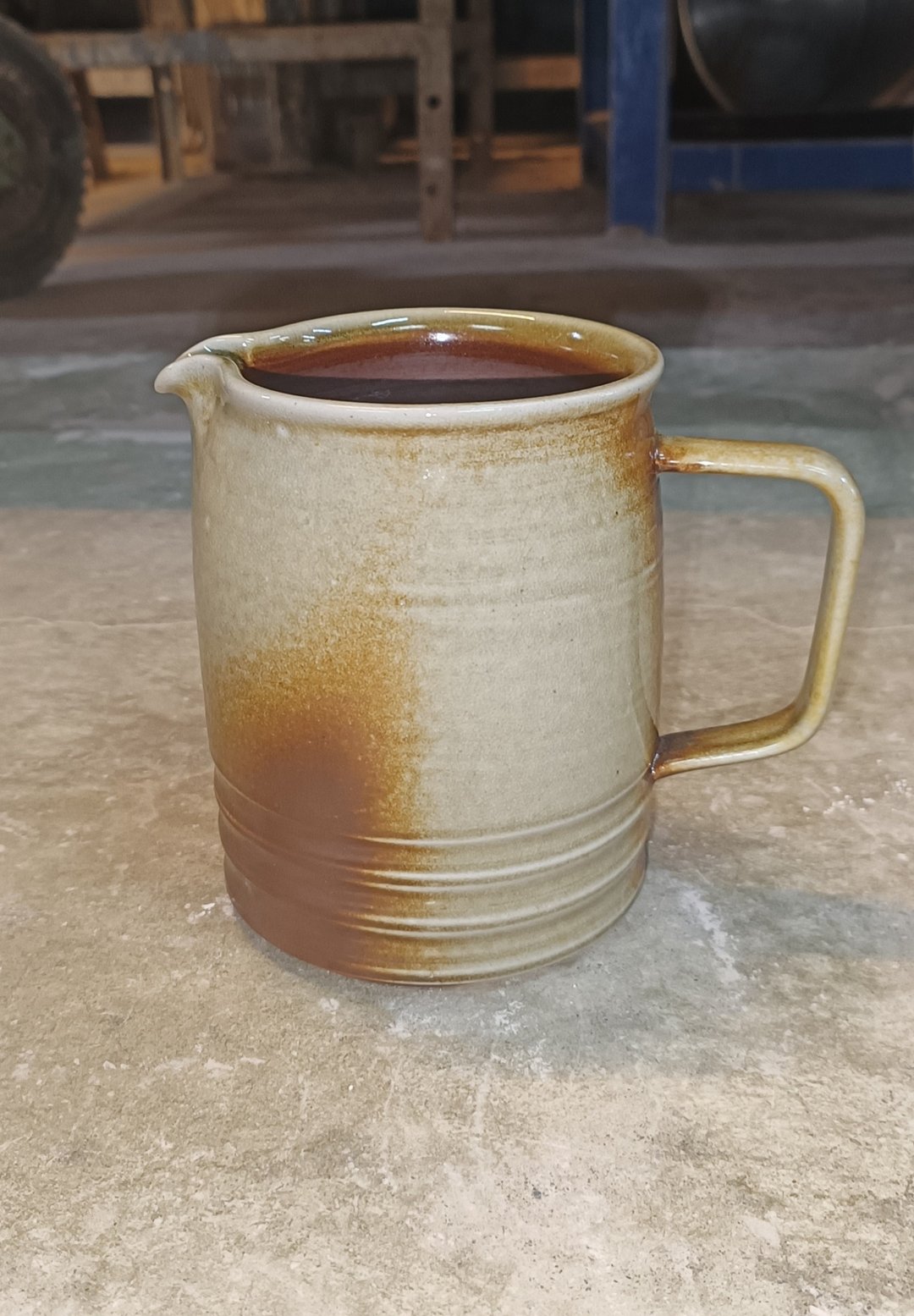 柴烧无釉咖啡下壶-茶海-公道杯-莺歌陶艺家李玟睿 - 咖啡壶/周边 - 陶 