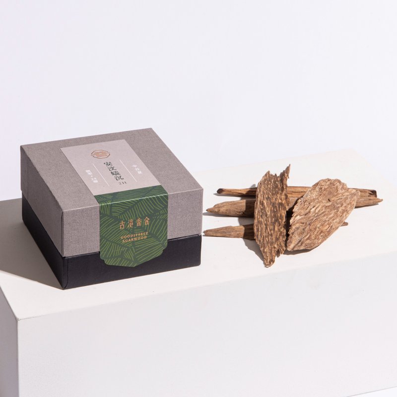 安汶蚁沉 沉香2H盘香 - 香薰/精油/线香 - 木头 卡其色