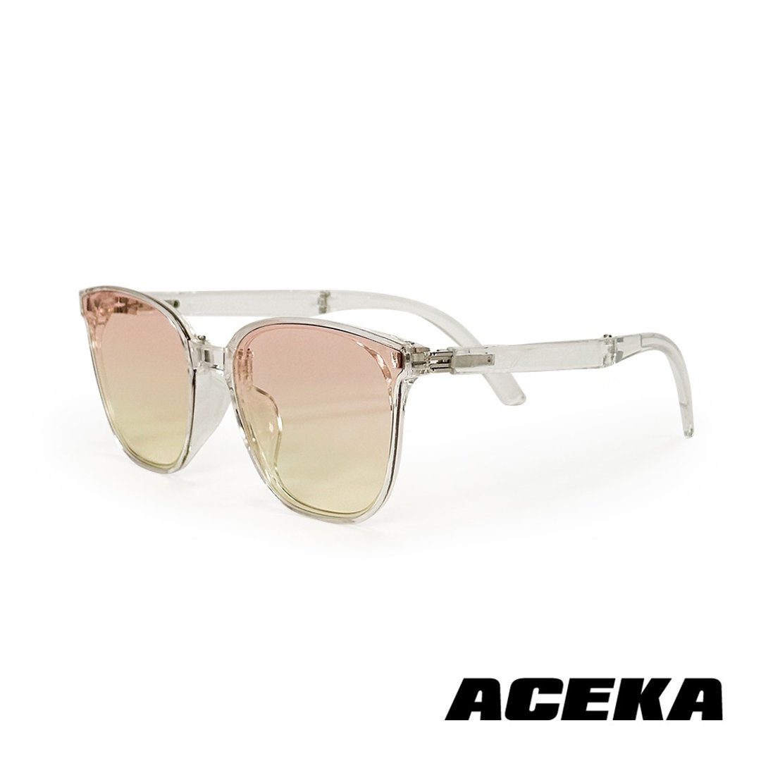 【ACEKA】潮粉柔光时尚太阳眼镜 (折叠款)(MODERN 时尚系列) - 墨镜 - 其他材质 