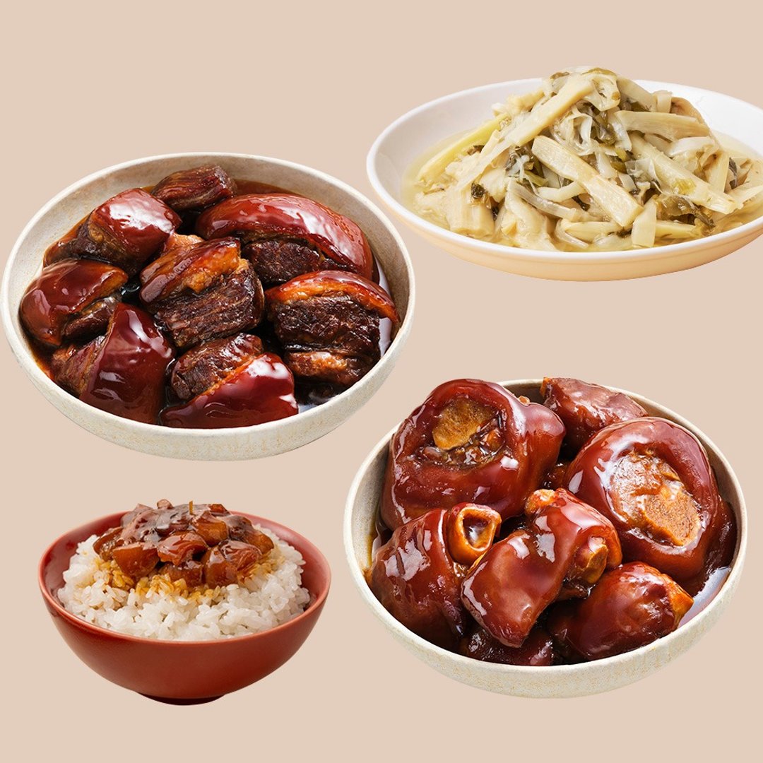 【五灯奖】常温调理组 - 料理包 - 其他材质 多色