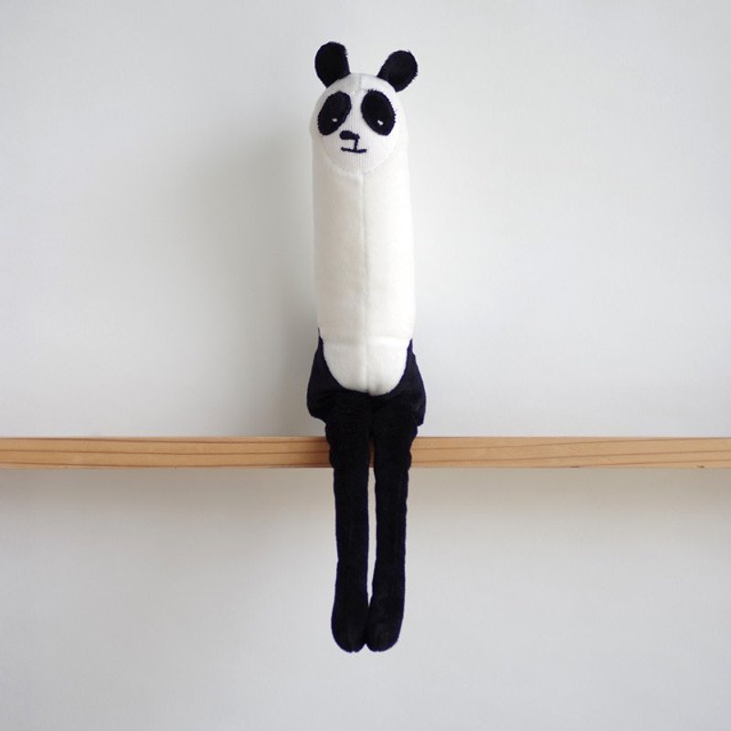 Ruru 先生的熊猫好朋友 ruru panda - 玩偶/公仔 - 其他材质 白色