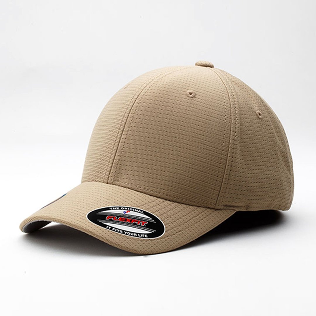 【YUPOONG】cool-dry-calocks-tricot 卡其-定制化1-6572-32 - 帽子 - 聚酯纤维 卡其色