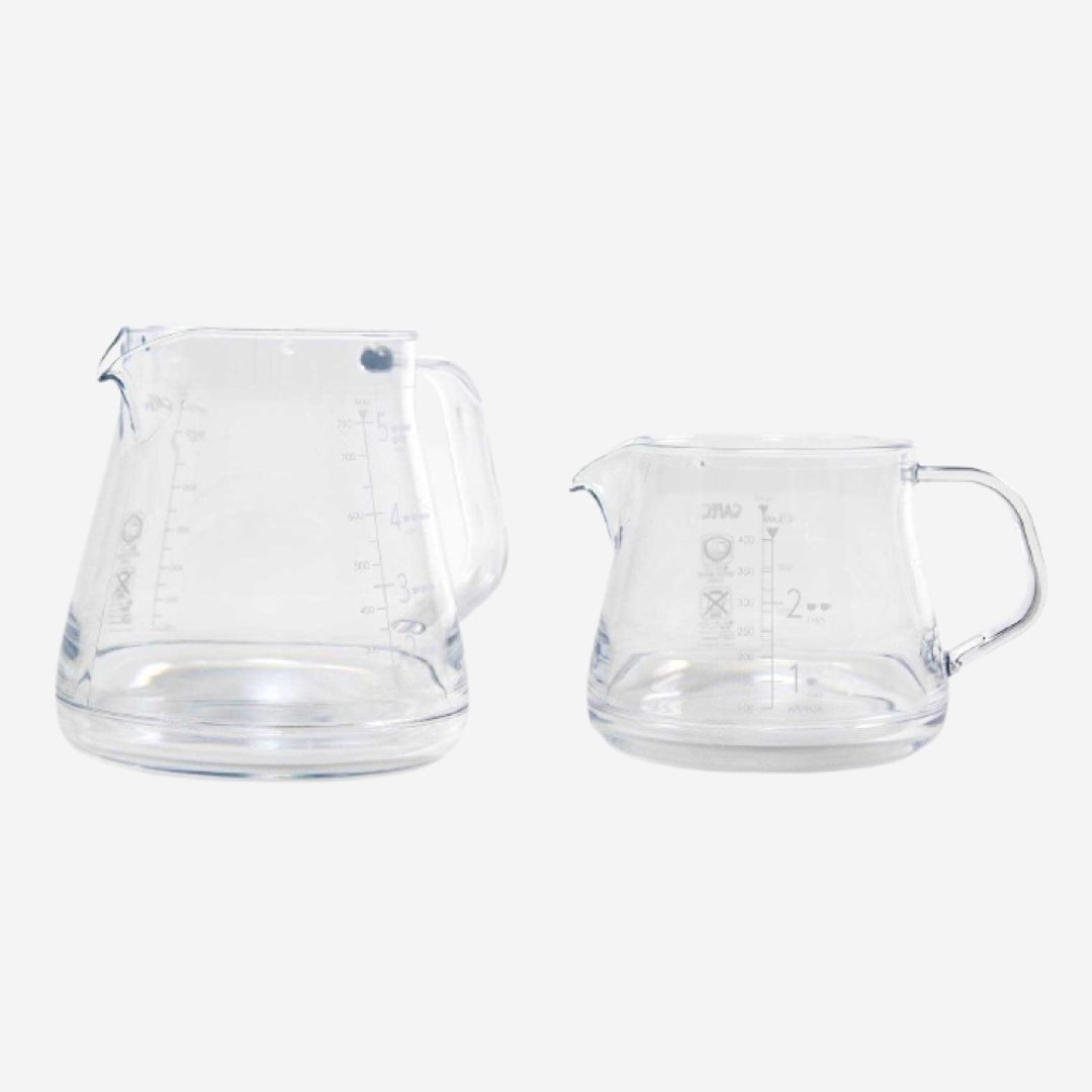 【新品】CAFEC Traitan 下壶-共两款 - 咖啡壶/周边 - 其他材质 透明