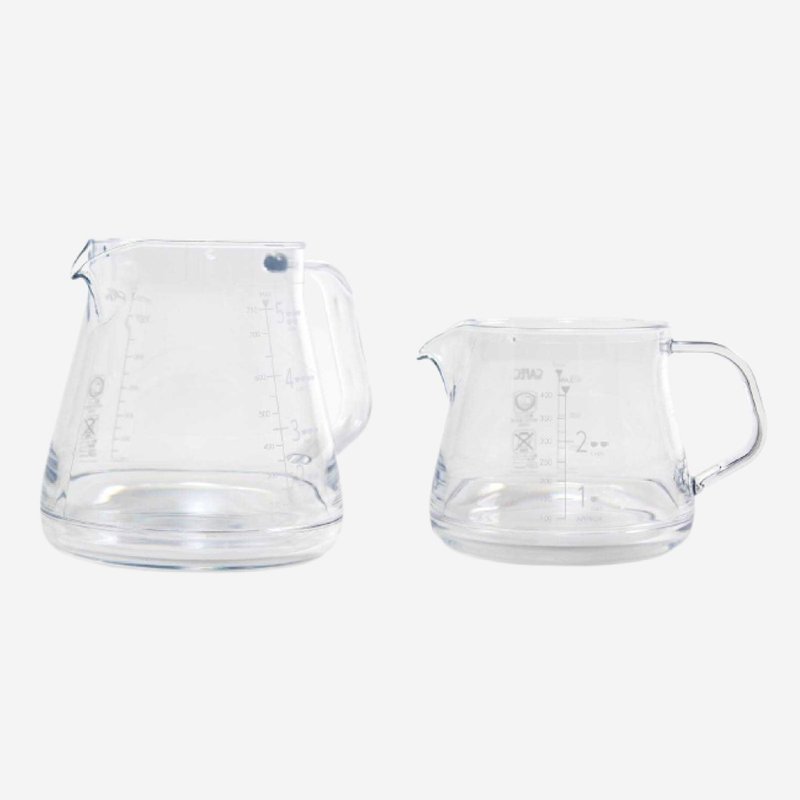 【新品】CAFEC Traitan 下壶-共两款 - 咖啡壶/周边 - 其他材质 透明
