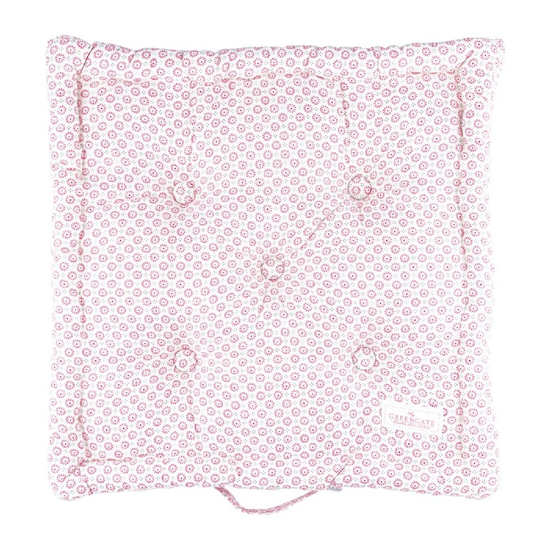丹麦GreenGate Narina pale pink 方形椅垫 50x5 - 枕头/抱枕 - 聚酯纤维 多色