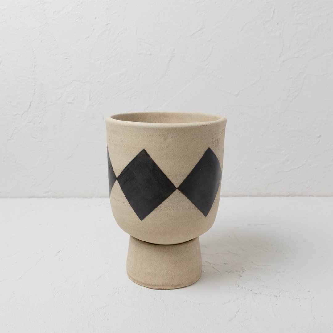 花盆 / Plant pot - 花瓶/陶器 - 陶 卡其色