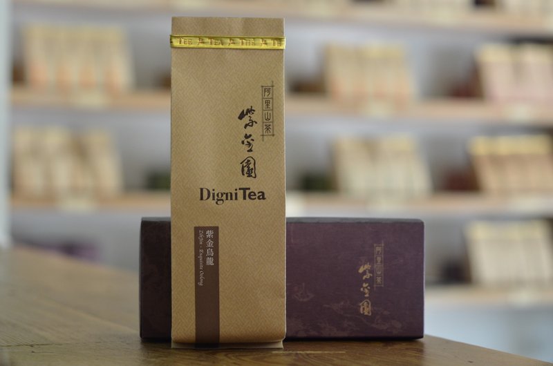 紫金乌龙 春茶/轻焙火(花香型/ 红水乌龙款) - 茶 - 其他材质 卡其色