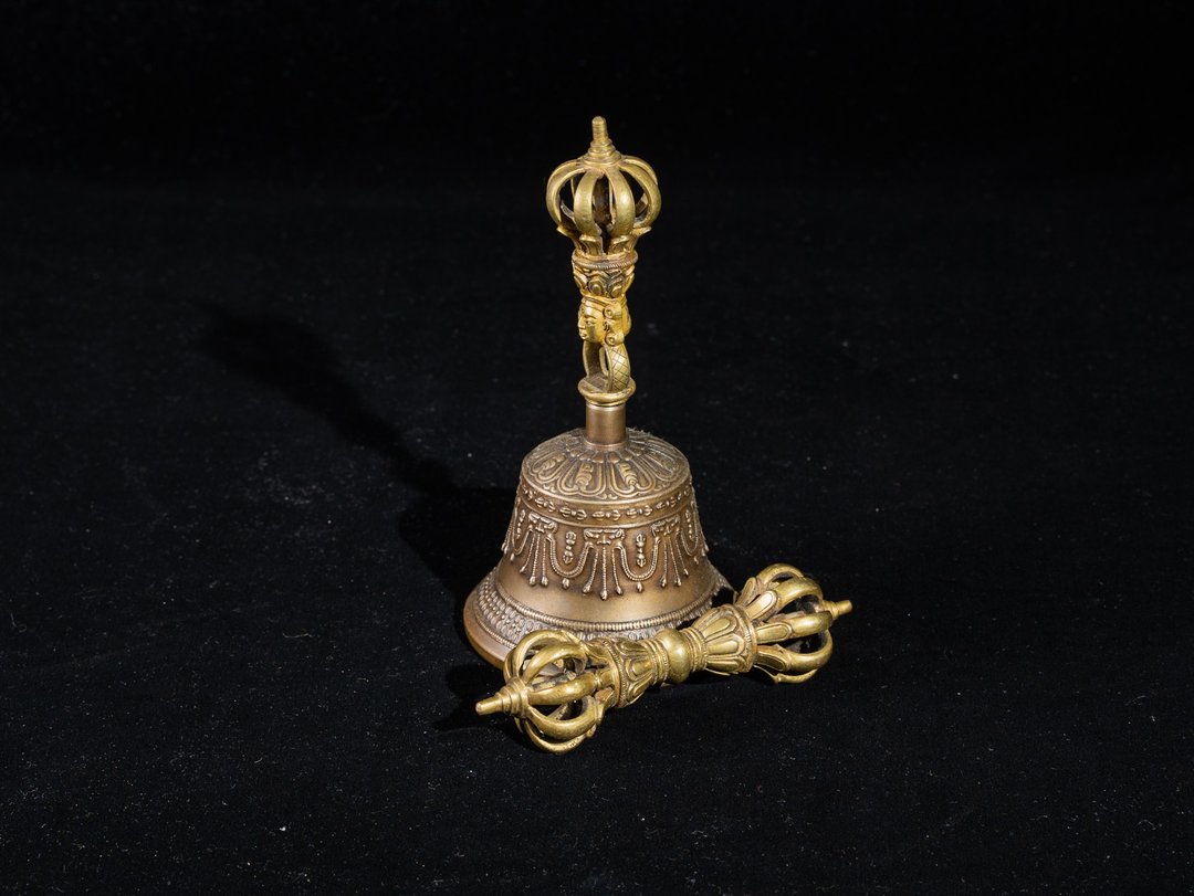Dorje Bell 金刚铃杵 / 雕花型 - 其他 - 贵金属 