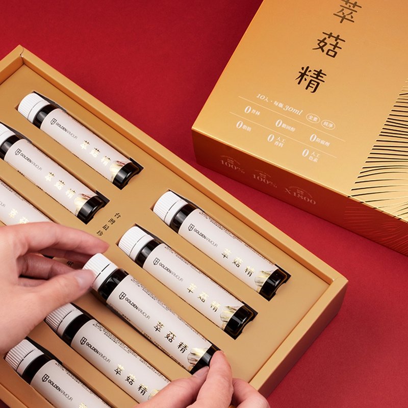 GA黄金甲 萃菇精 - 健康/养生 - 浓缩/萃取物 