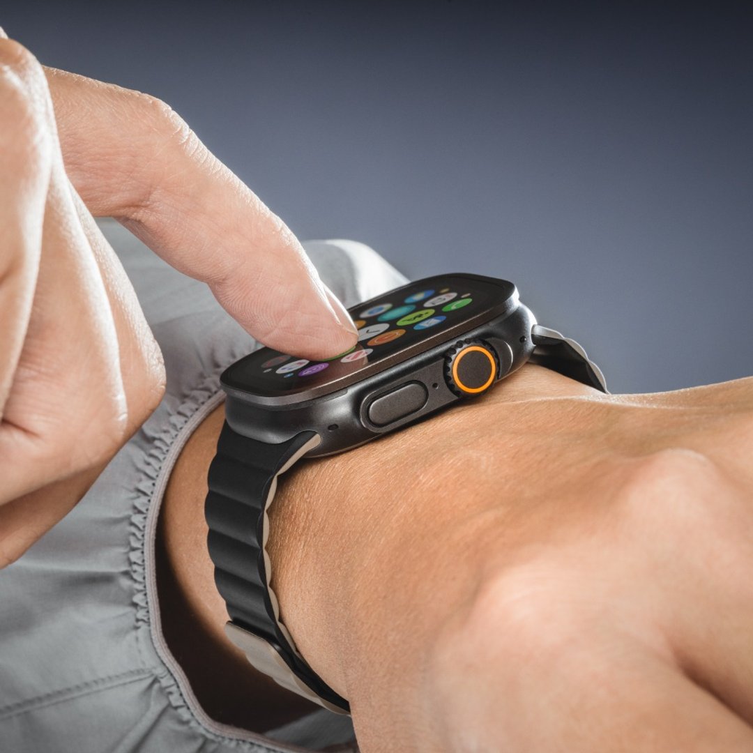 Fortiz AR 9H 钢化玻璃满版apple watch保护贴(49mm) - 其他 - 玻璃 