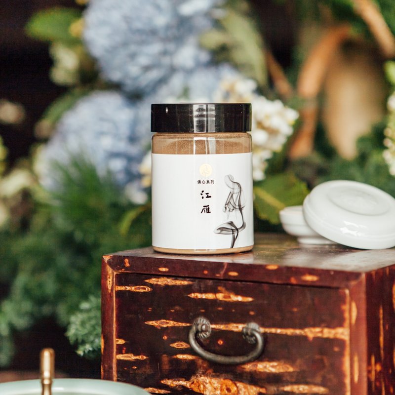 居家薰香 | 江雁 ( 沉香 香粉 越南惠安 马来 ) - 香薰/精油/线香 - 木头 咖啡色