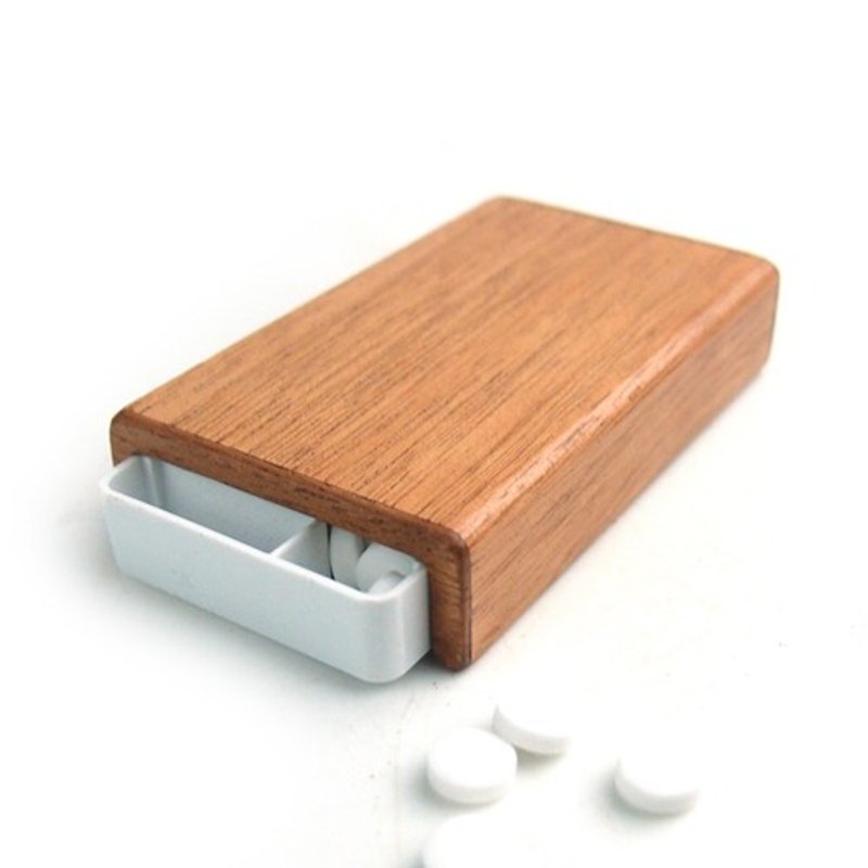 Tablet case made of wood 03 (FRISK120% etc) - 其他 - 木头 