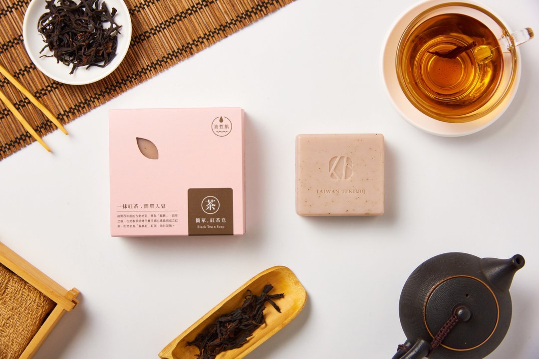 经典系列 _ 简单。红茶皂120g - 脸部清洁/卸妆用品 - 其他材质 