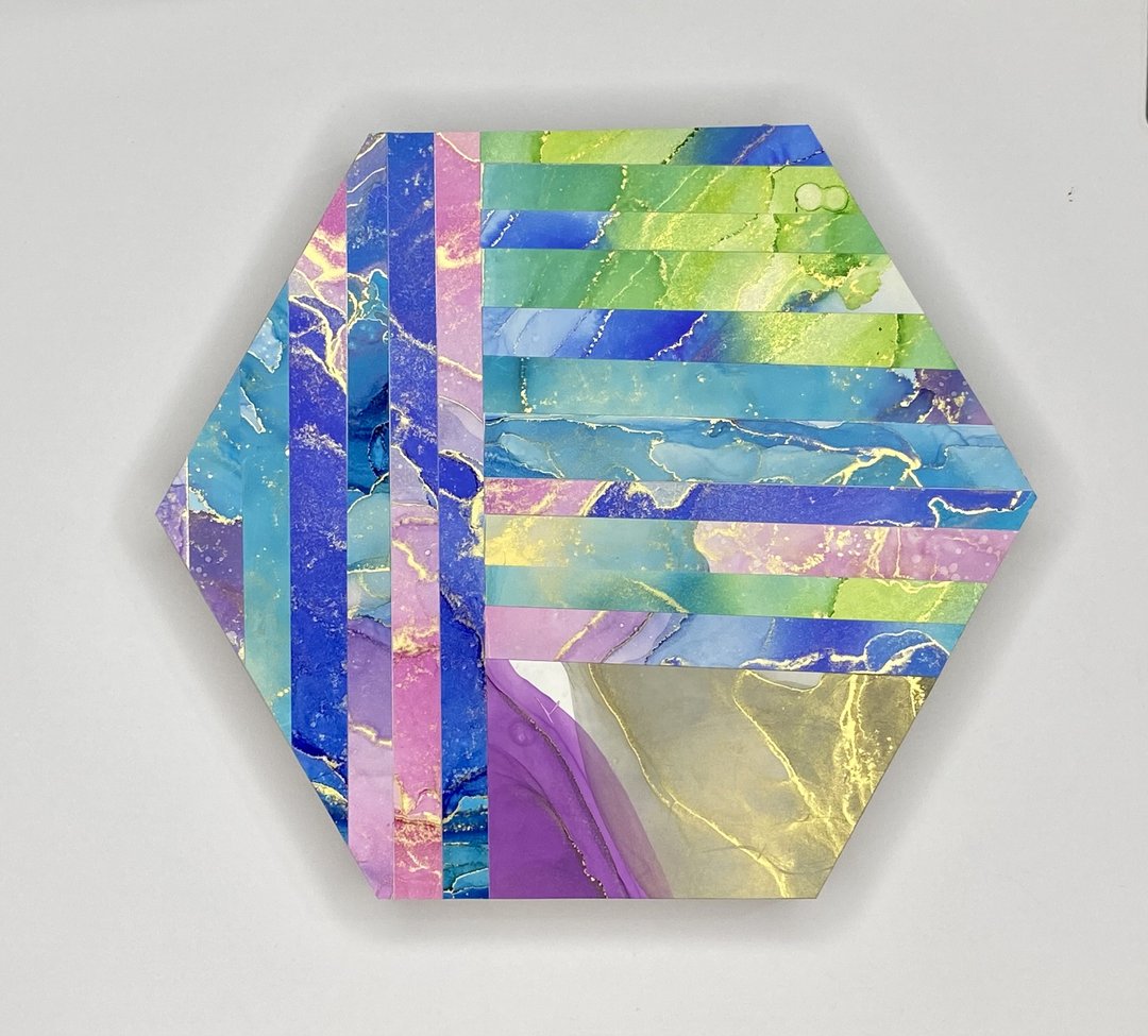 酒精墨水流动画【体验课程】请先消息确认时段 - 插画/绘画/写字 - 纸 