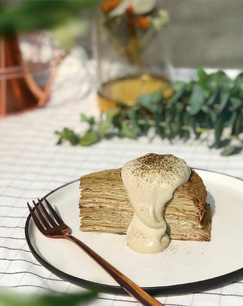 碳焙乌龙千层  6寸宅配 - 蛋糕/甜点 - 新鲜食材 