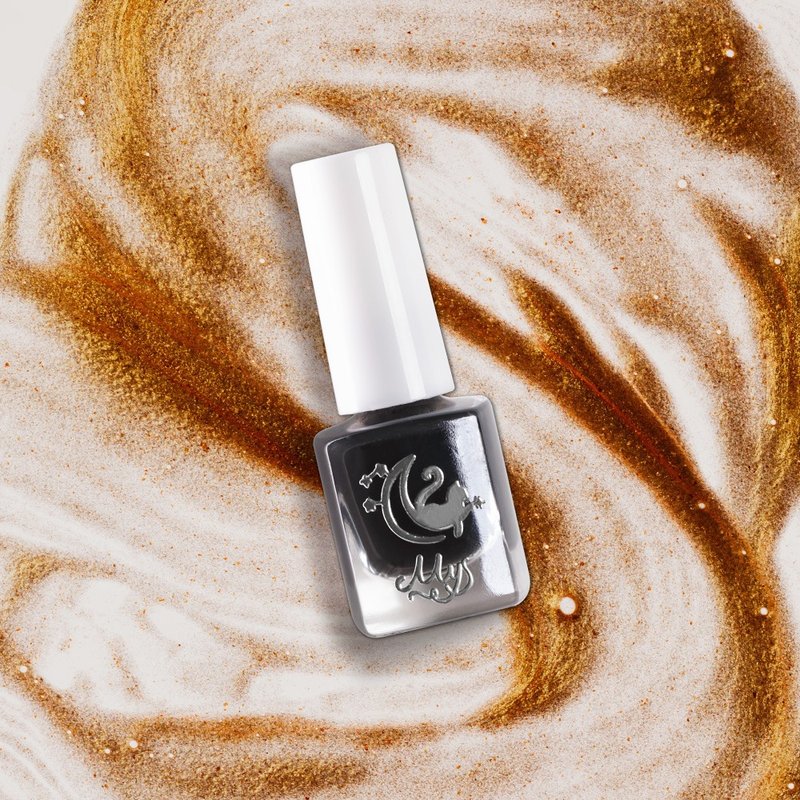 Mys蜜思水性指甲油 我的舒适时间-【黑糖珍珠】 - 指甲油/指甲贴 - 其他材质 