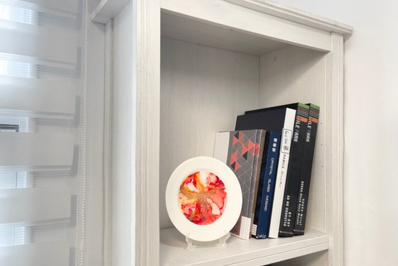 艺术瓷盘创作体验・1人可制作 2 个瓷盘 - 插画/绘画/写字 - 其他材质 