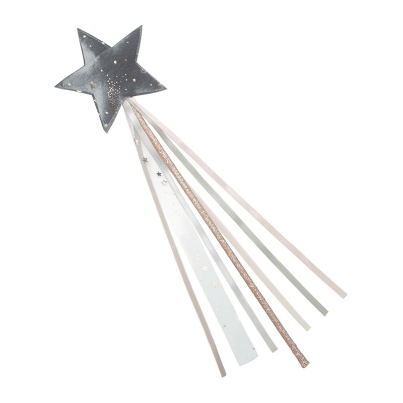 英国Mimi & Lula_AW24_变装派对-葛蕾斯达缎带魔法棒 - 婴儿饰品 - 聚酯纤维 