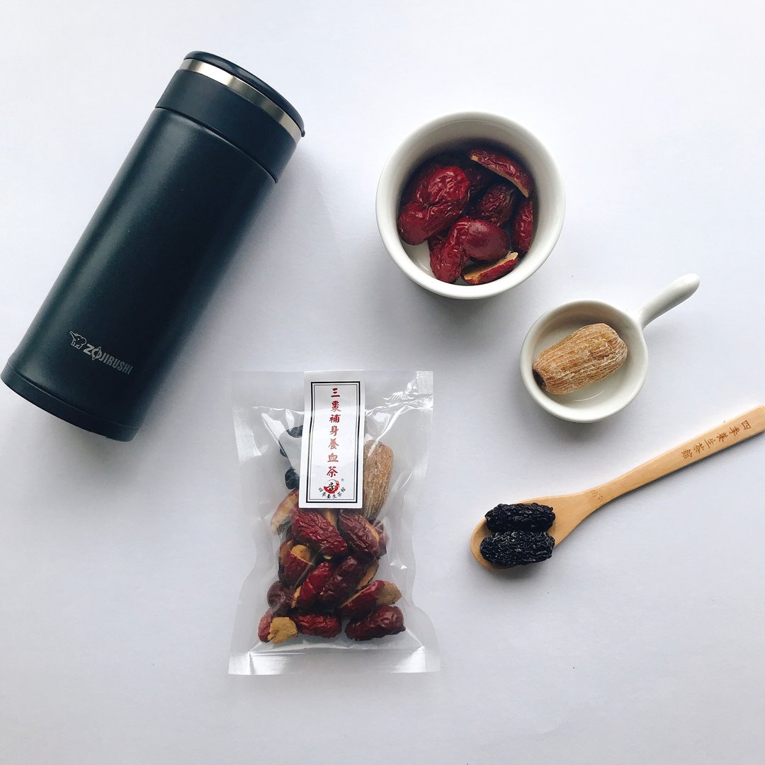 四季养生茶馆 - 三枣补身养血茶 (45克) - 健康/养生 - 其他材质 