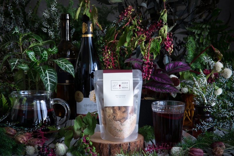 小草作 香料红酒包 草本汉方风味 - 茶 - 新鲜食材 绿色