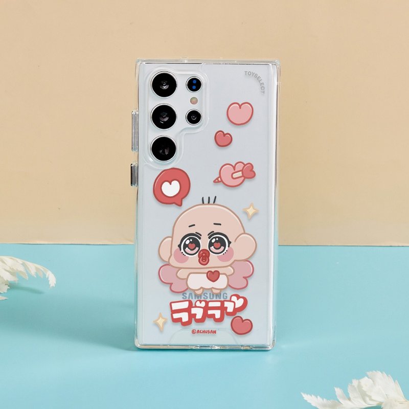 阿啾小剧场仙子宝宝防摔透明SAMSUNG手机壳 - 手机壳/手机套 - 塑料 多色
