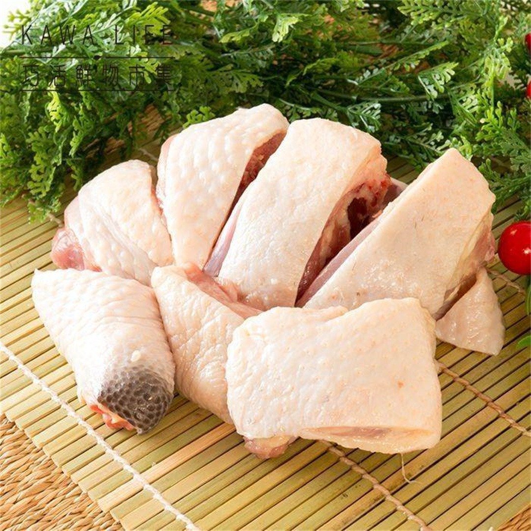 【合乔飨鲜】黑钻鸡-分切鸡腿400g/包/巧活/鸡腿/满999再送保冷袋 - 其他 - 新鲜食材 