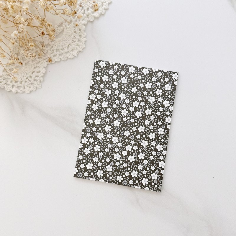 童话花朵记事本 - 便条纸/标签贴 - 纸 