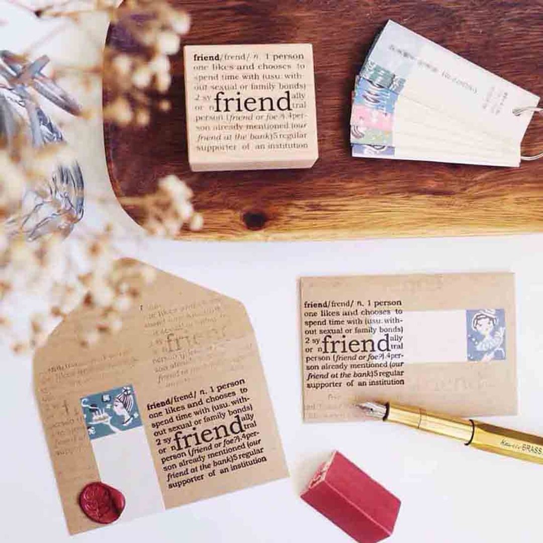 friend 印章 - 印章/印台 - 其他材质 