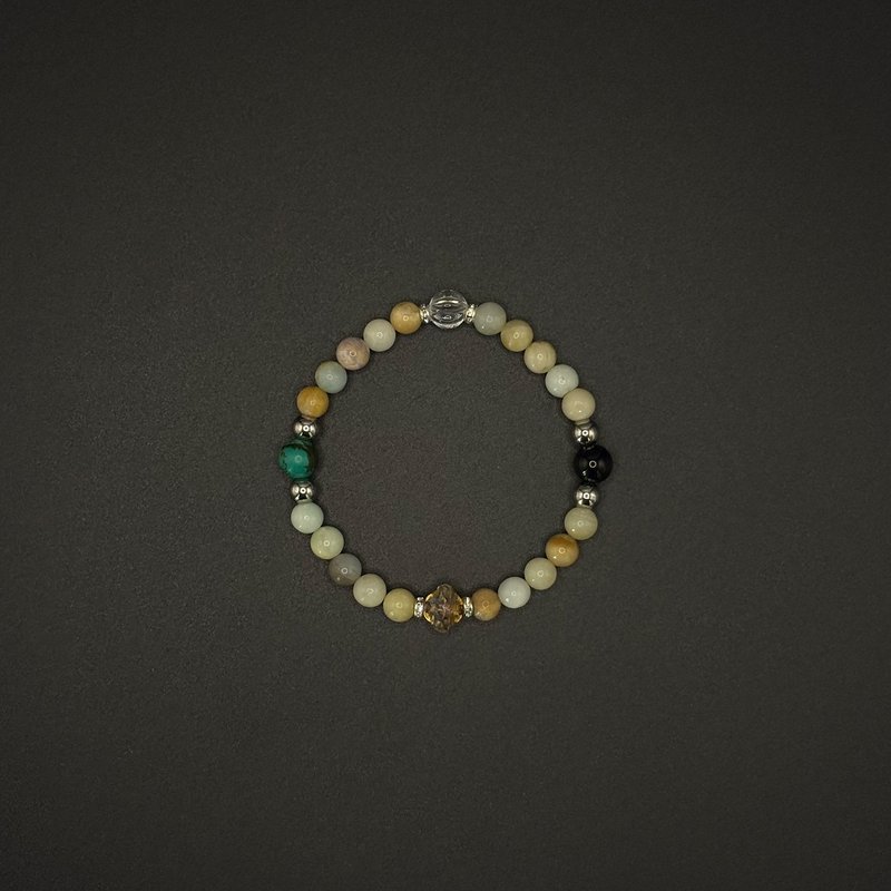 7AB 原创小众VINTAGE复古手串土星元素中性情侣款手链 - 手链/手环 - 其他材质 