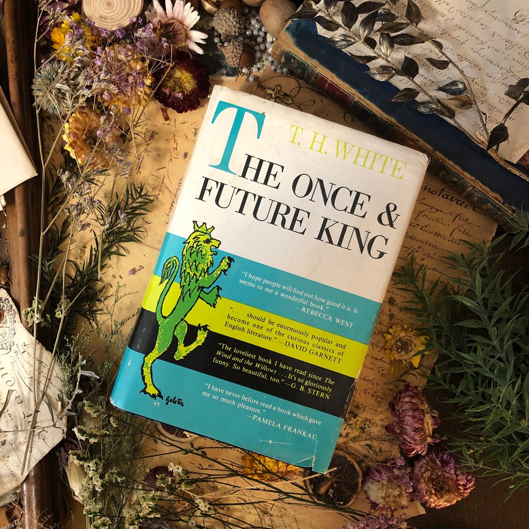 美国出版亚瑟王传说-The Once and Future King - 刊物/书籍 - 纸 白色
