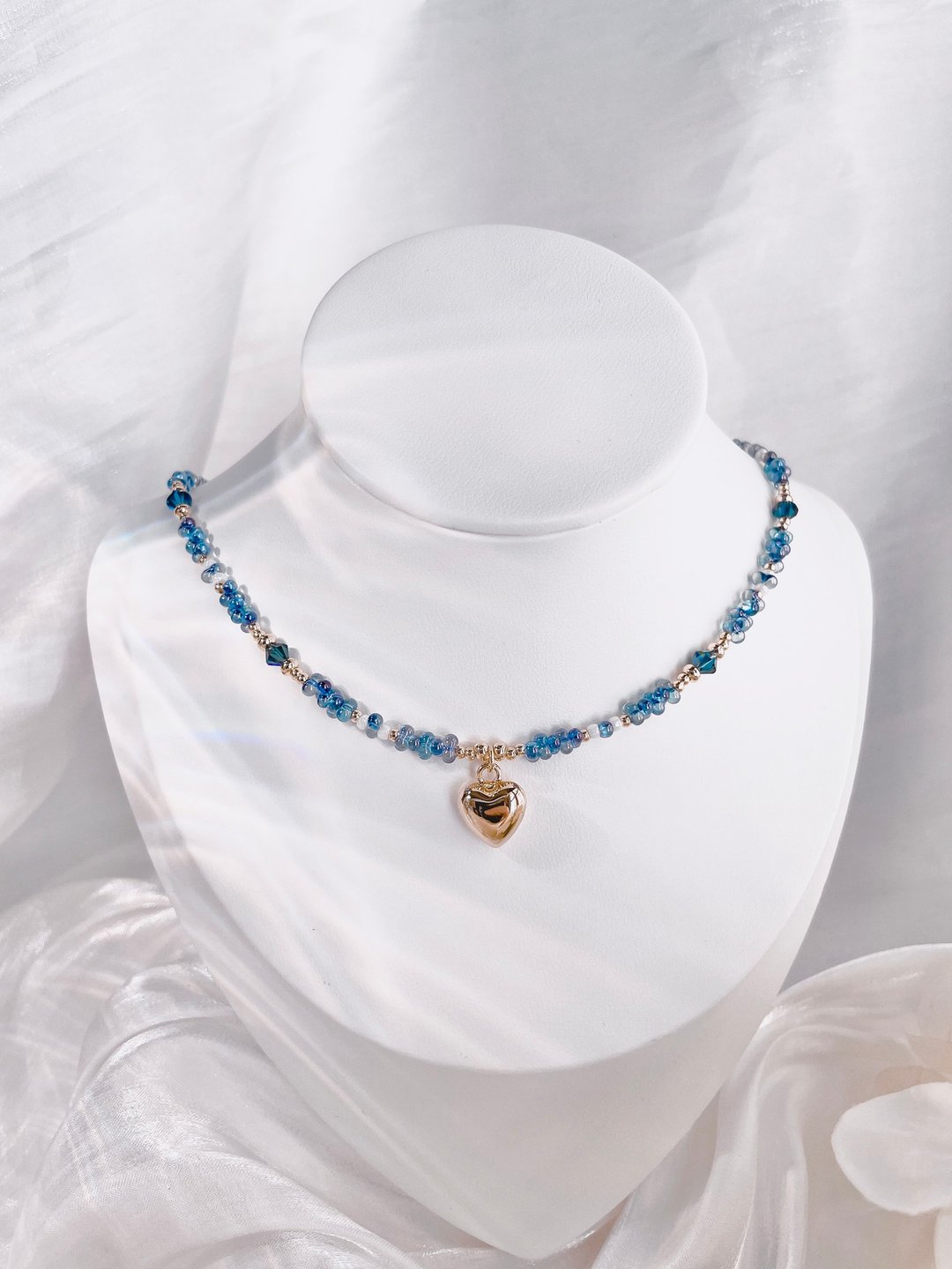 PRISM RAINBOW CHOKER - 项链 - 水晶 
