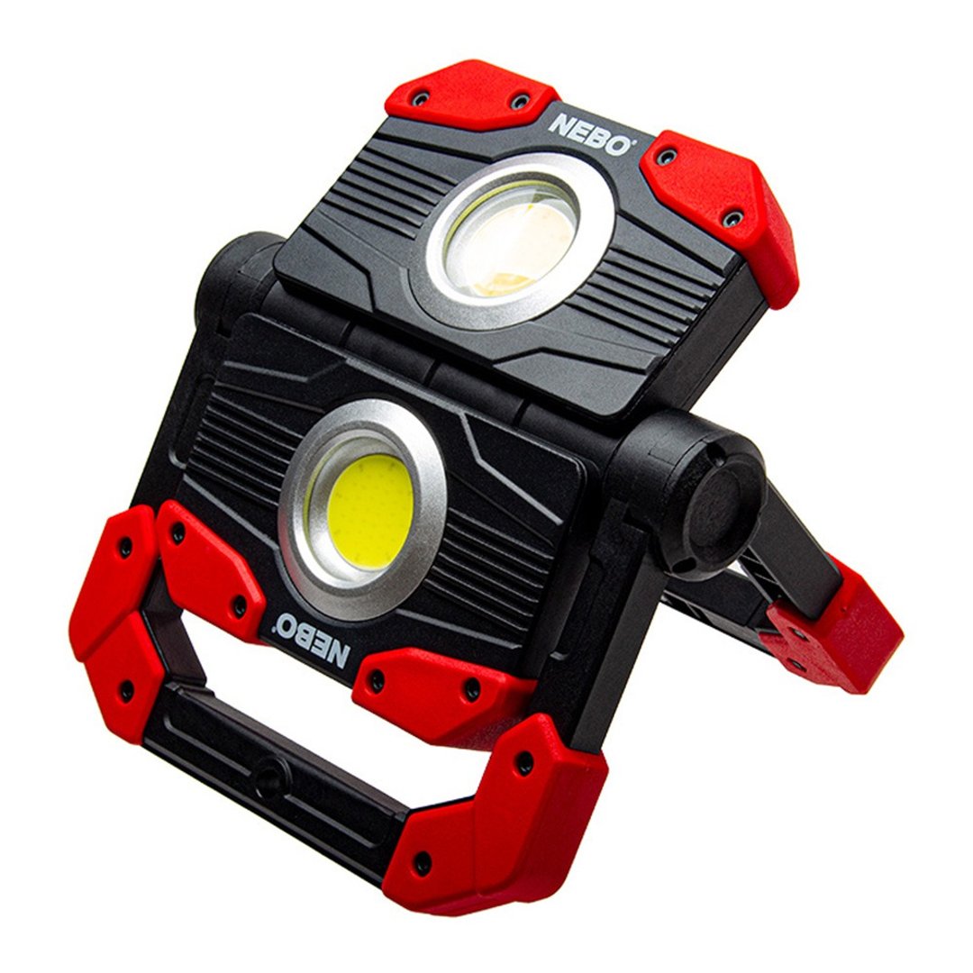 【NEBO】Omni 2000流明多方向工作灯(盒装) - 露营用品 - 铝合金 红色