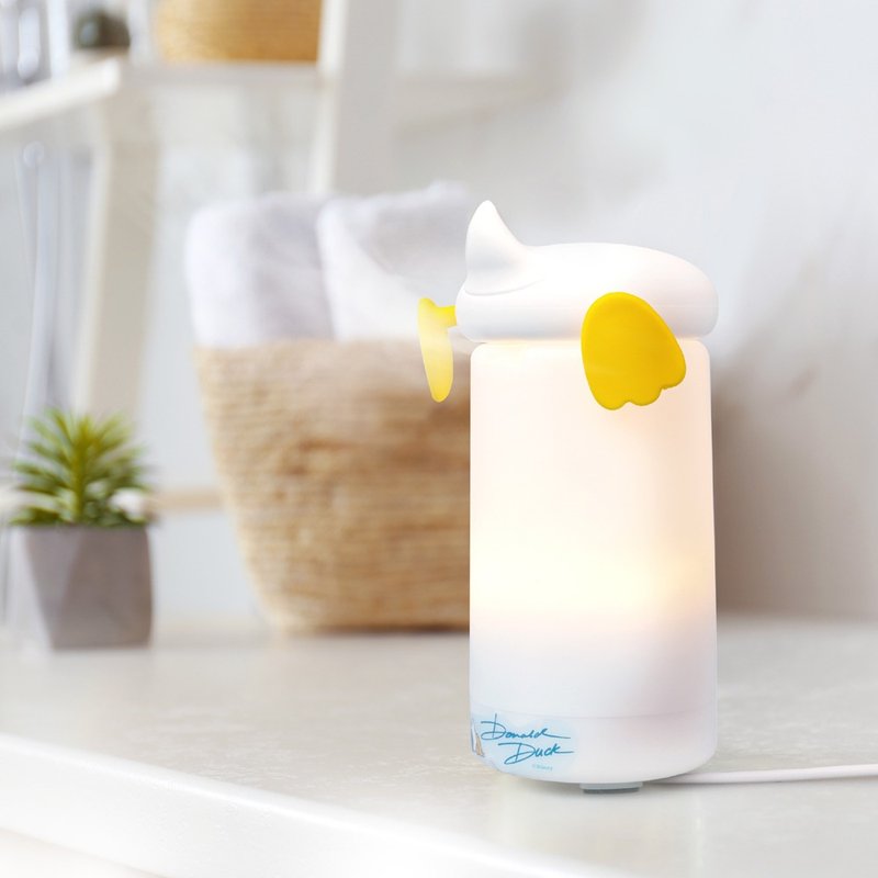 台湾制【童趣生活】唐老鸭系列屁屁喷雾水氧机-原价990 - 香薰/精油/线香 - 其他材质 白色