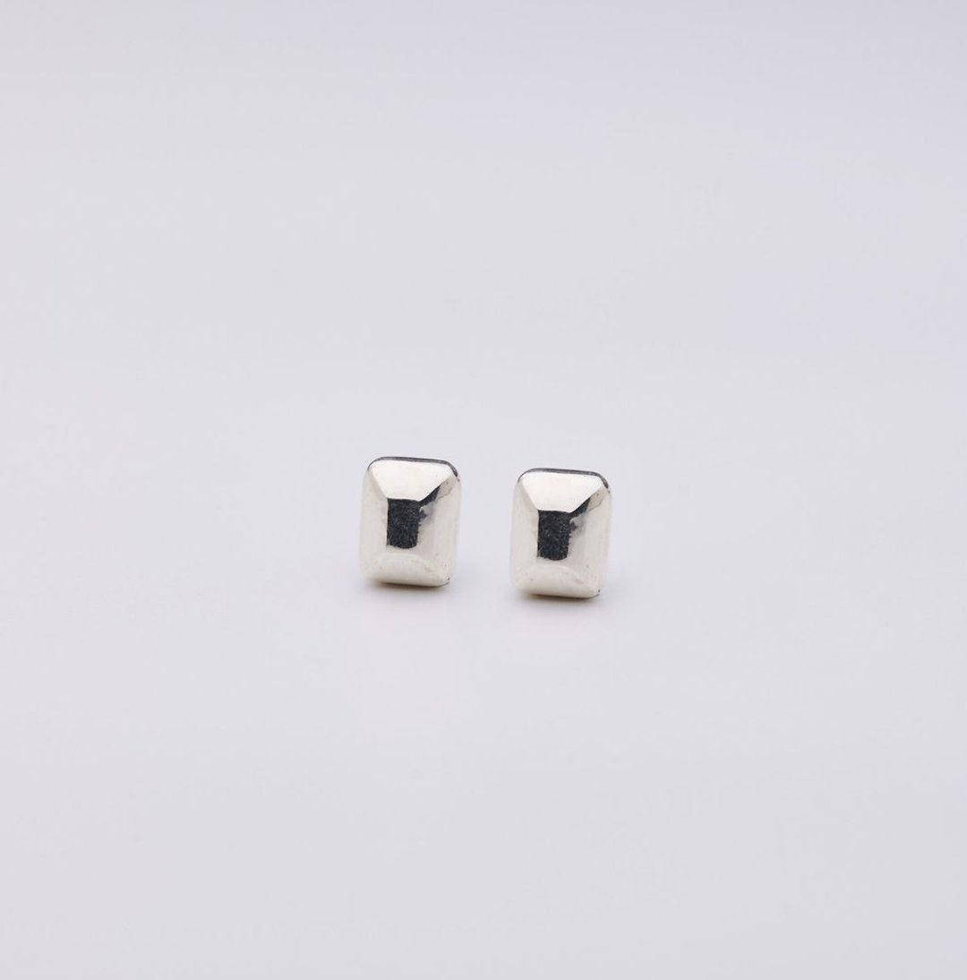 Rochelle earrings - 耳环/耳夹 - 纯银 
