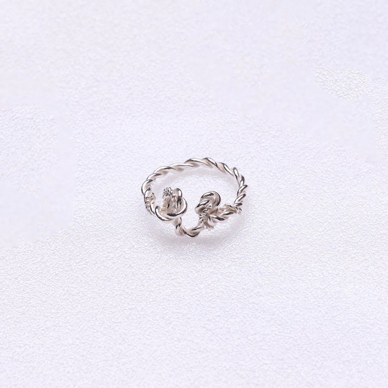 Sailors Love 航者的心 戒指 - 戒指 - 纯银 