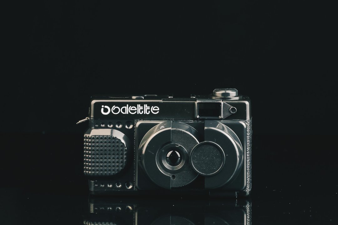 Odette 35mm camera #135底片相机 - 相机 - 其他金属 黑色