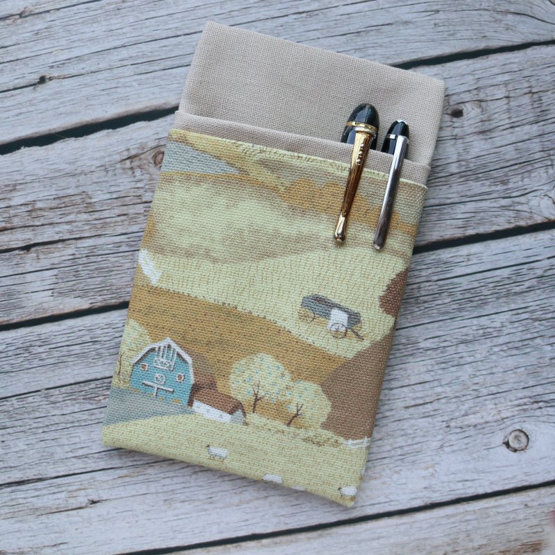 流浪 口袋型笔袋  护理师笔袋 医师笔袋 老师笔袋 - 铅笔盒/笔袋 - 棉．麻 