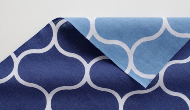 手ぬぐい　かさねの色目〜波の花〜 - 其他 - 棉．麻 