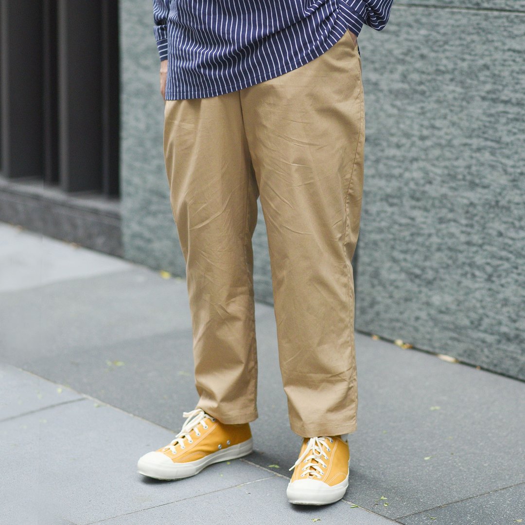 Voiry Doctor Pants / Vintage 古着 - 中性裤装 - 其他材质 卡其色