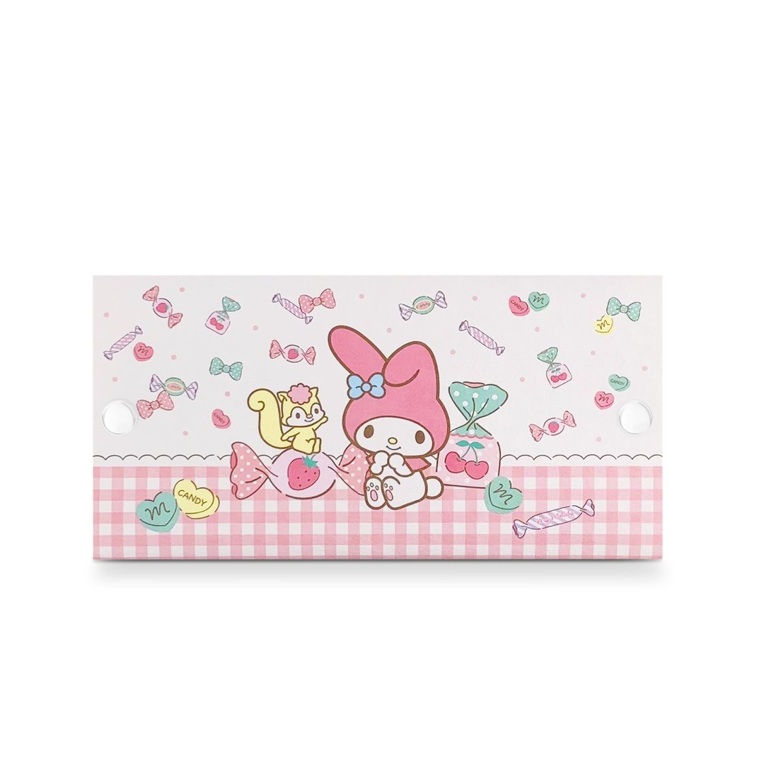 定制化礼物 MASKfolio 口罩套 Sanrio - Melody - Pattern - 口罩 - 纸 