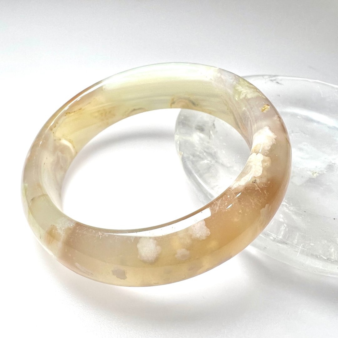 樱花玛瑙手镯 | 水晶 | 水晶手镯 - 手链/手环 - 水晶 咖啡色