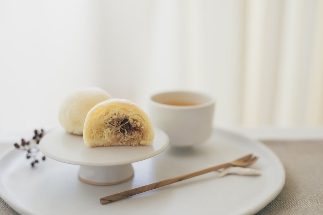 手工珍珠饼(干贝馅)6入 - 蛋糕/甜点 - 其他材质 